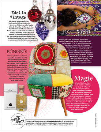 GREEN NEWS: Peppermynta loves Happinez