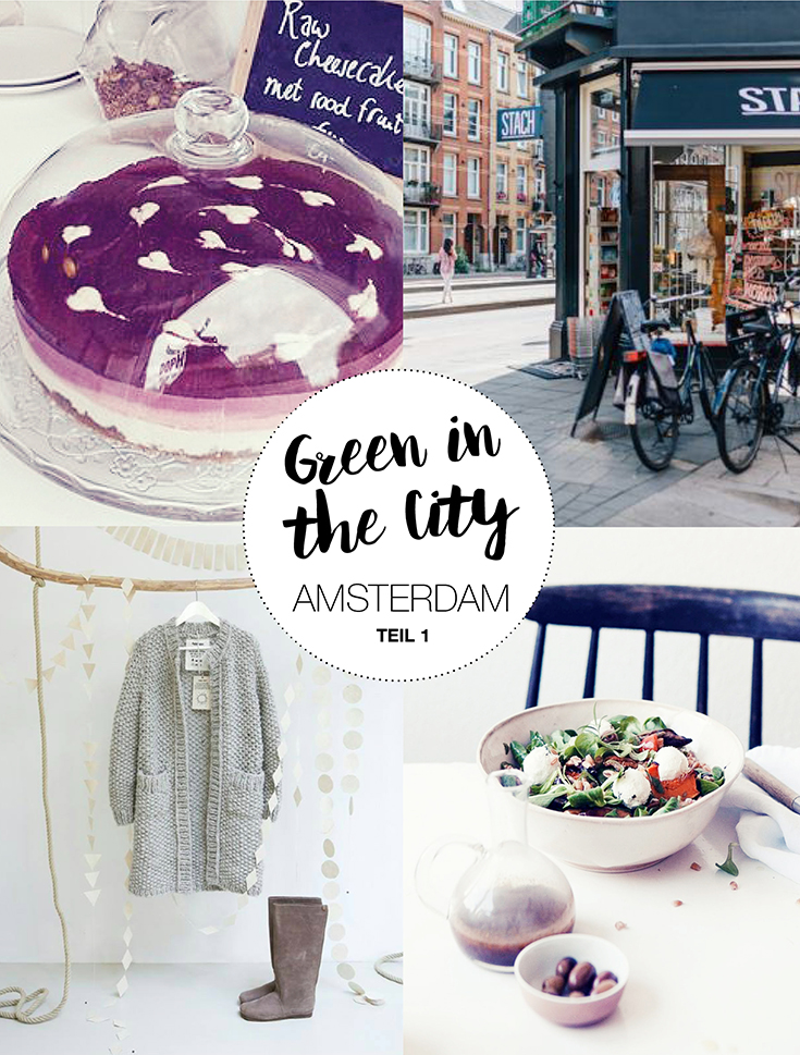 Green in the City Guide: Eco Amsterdam Tipps