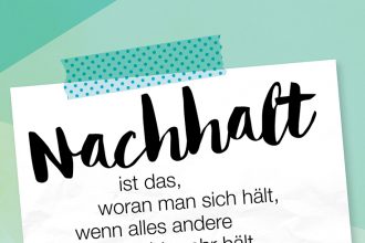 Felicitas Heyne über Nachhaltigkeit