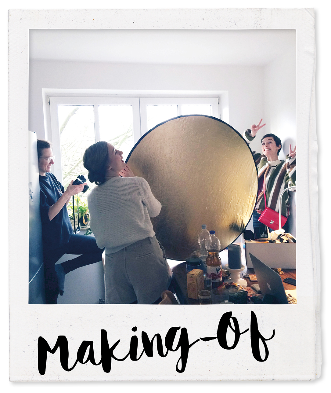 Making-of: Fair Fashion-Shooting