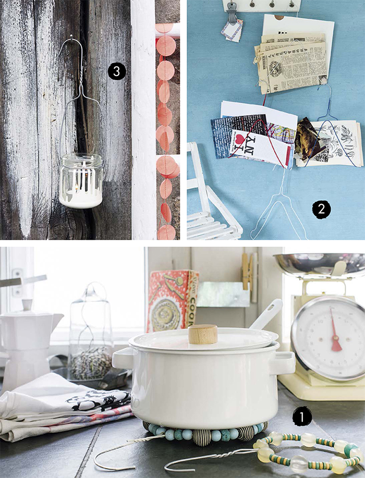 Clevere Upcycling-Ideen aus Drahtbügeln