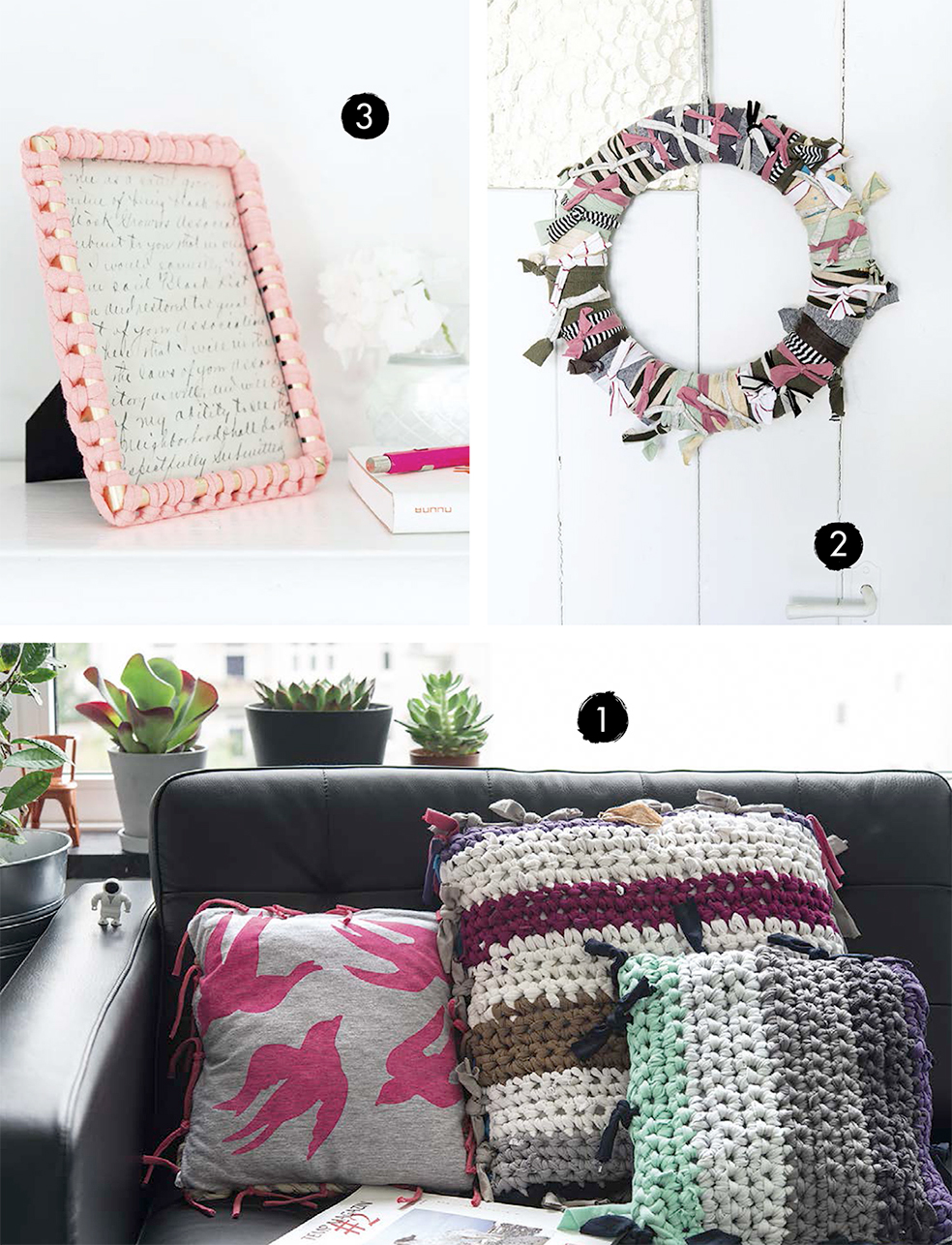 Clevere DIY Upcycling-Ideen aus alten T-Shirts