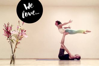 Acro-Yoga mit Lucie Beyer