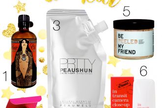 Vegane Naturkosmetik zu Silvester