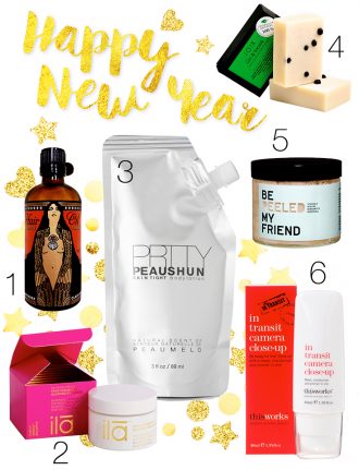Vegane Naturkosmetik zu Silvester