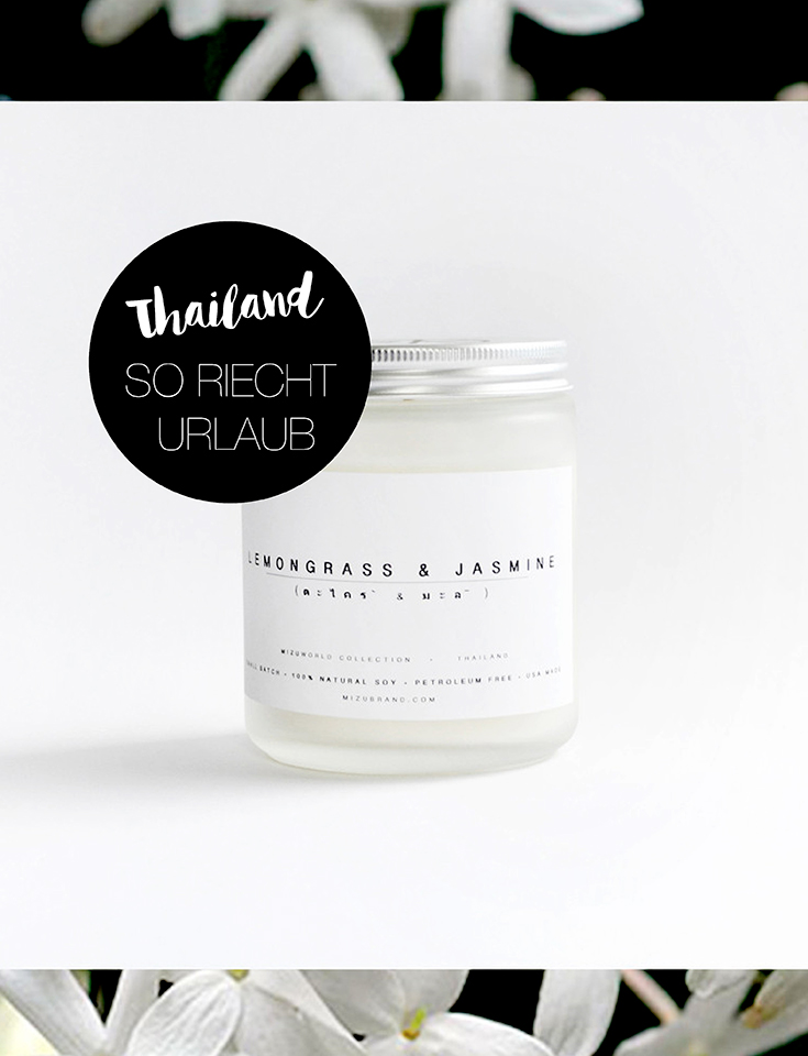 Eco Lifestyle: Natürliche Duft-Kerzen von Mizu