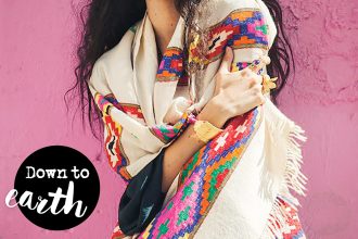 Fair Fashion Kaschmirschals von Beshlie McKelvie