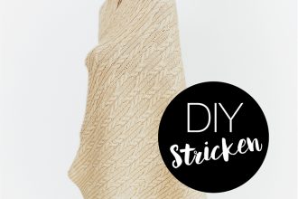 Fair Fashion, Slow Fashion und nachhaltige Mode: DIY Stricken mit Lily Cole