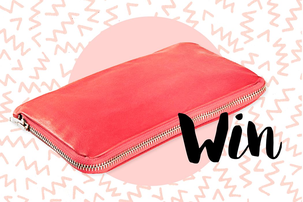 Fair Fashion, Slow Fashion und faire Mode: Naturleder Purse von Deepmello