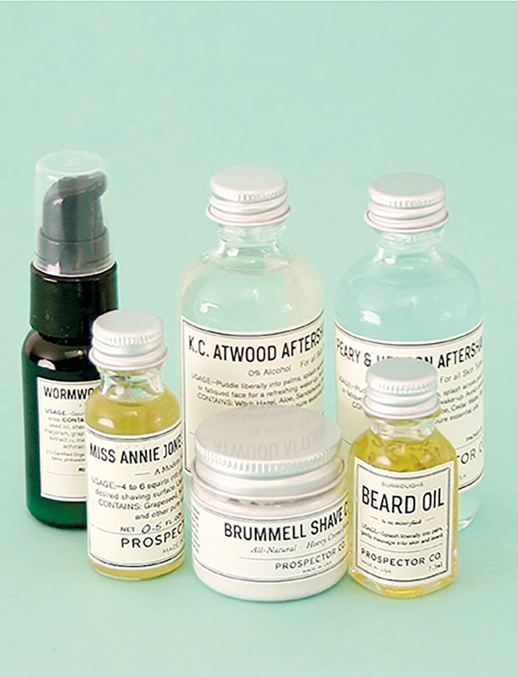 Naturkosmetik von Woodberg