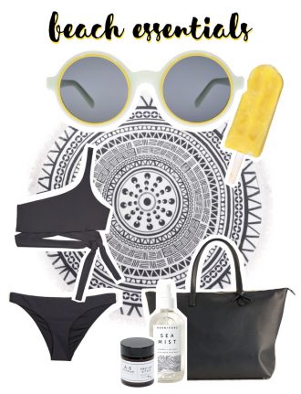 Fair Fashion und nachhaltige Mode: Slow Sunday - Eco Accessoires für den Strand - mit Wiebke Kaiser