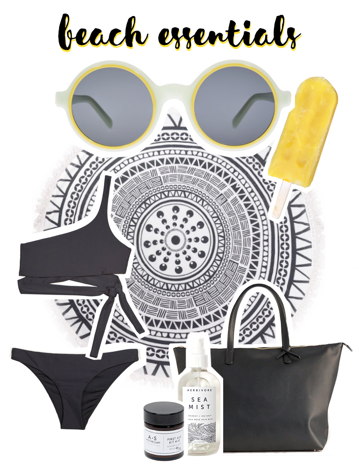 Fair Fashion und nachhaltige Mode: Slow Sunday - Eco Accessoires für den Strand - mit Wiebke Kaiser