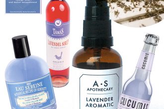 Eco Lifestyle und grün leben: Der Duft von Lavendel: Unsere Lieblings-Lavendel-Produkte - Labels: Weleda, Tamas, Cucumis, A.S. APOTHECARY, LE COUVENT DES MINIMES, FABRIC CSOKOLÁDÉ