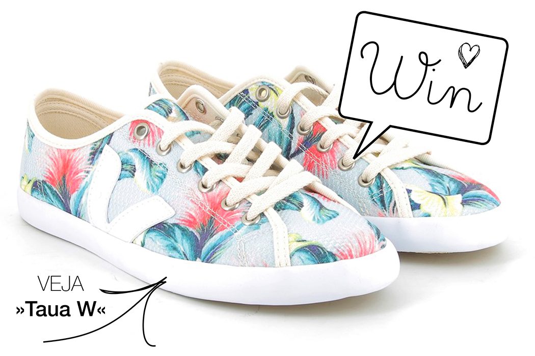 Fair Fashion und grüne Mode: Veja und D. Kero – Wir verlosen ein Paar »Taua W« Sneaker