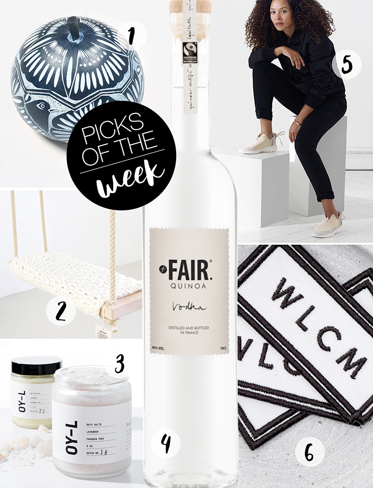 Eko Lifestyle, eco fashion und natürliche Kosmetik: Picks of the Week – unsere neuesten Entdeckungen