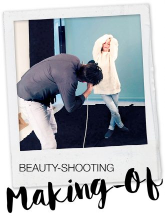 Natural Beauty Shooting mit Inez Bjørg David und UND GRETEL Naturkosmetik