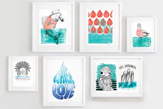 Eco Lifestyle: Illustrationen von Künstlerin Daniela Garreton