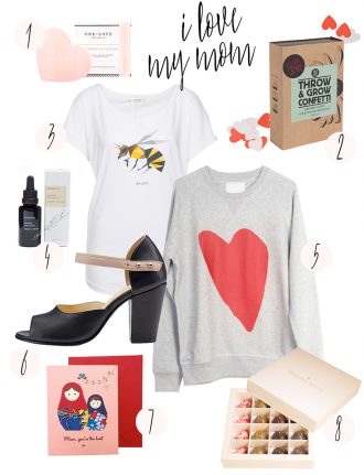 faire Mode und Accessoires zum Muttertag