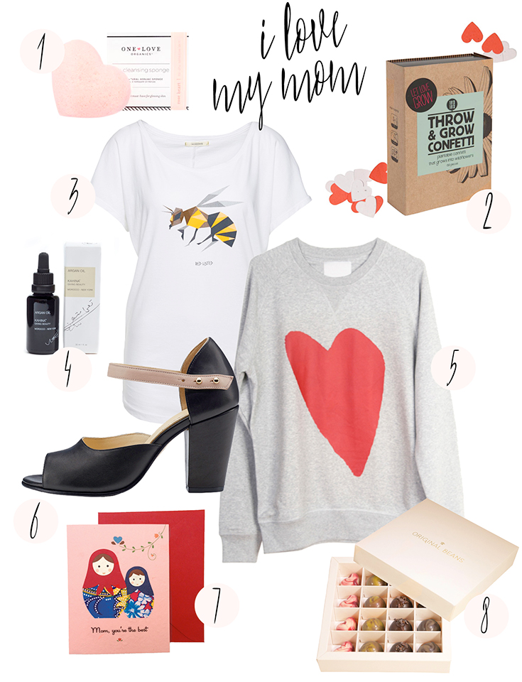 faire Mode und Accessoires zum Muttertag