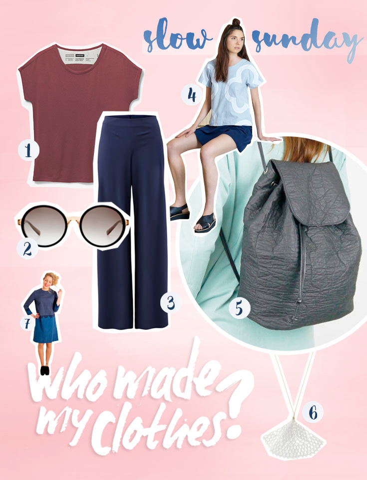 Fair Fashion Revolution Day mit Slow Sunday