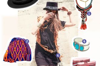 Fair Fashion: Wiebke Kaiser von Sloris, stellt in ihrer Kolumne Slow Sunday den perfekten Festival Look vor