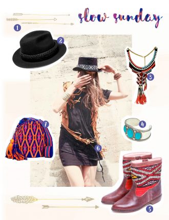 Fair Fashion: Wiebke Kaiser von Sloris, stellt in ihrer Kolumne Slow Sunday den perfekten Festival Look vor