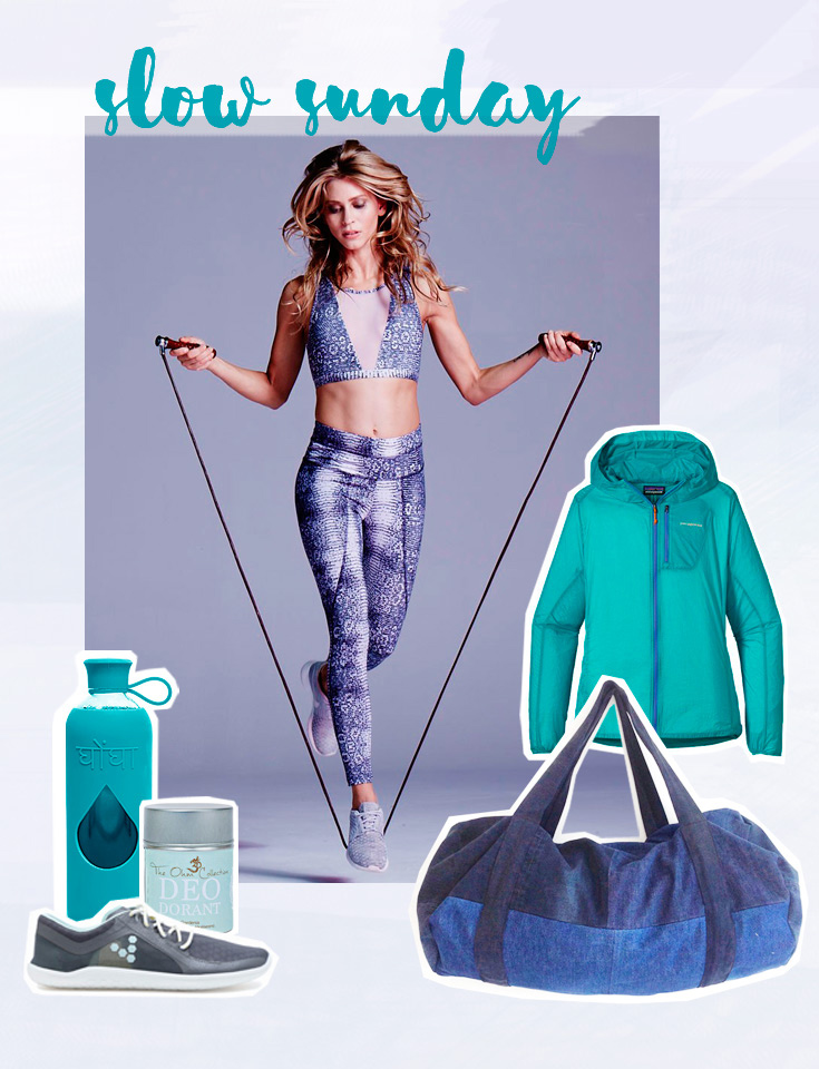 Fair Fashion mit Slow Sunday und Wiebke Kaiser – Das perfekte und faire Sport-Outfit