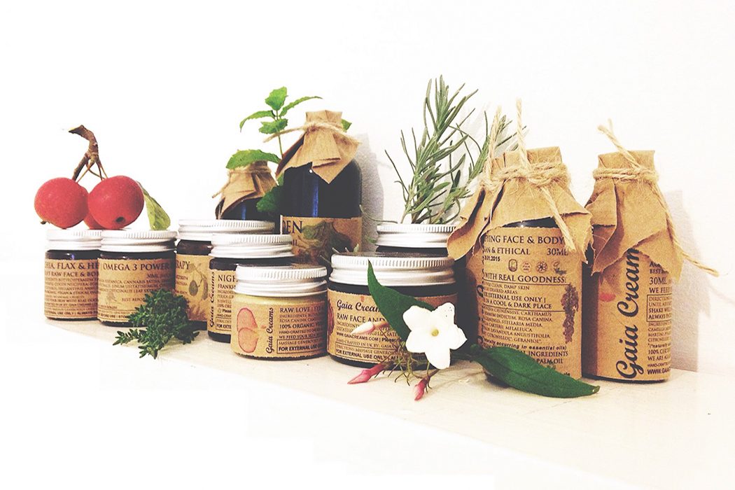 Naturkosmetik von Gaia Creams