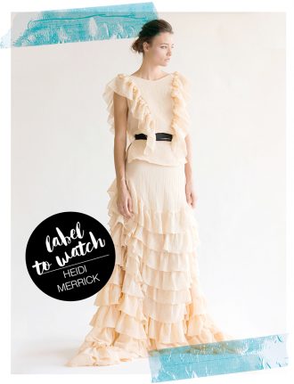 Fair Fashion, Slow fashion und nachhaltige Mode von Heidi Merrick