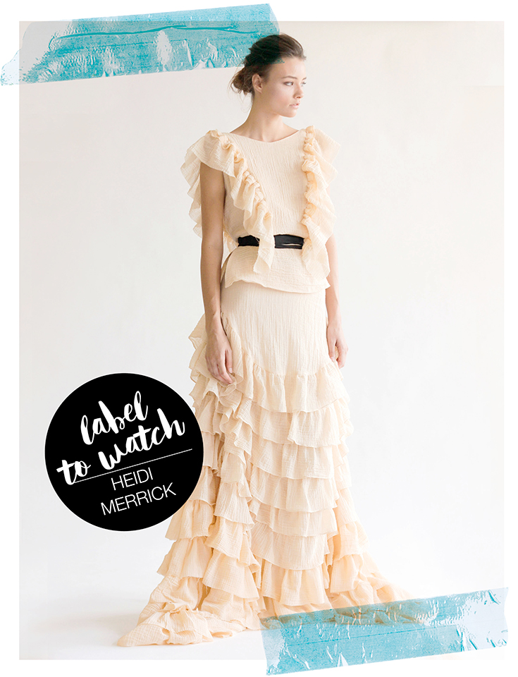 Fair Fashion, Slow fashion und nachhaltige Mode von Heidi Merrick