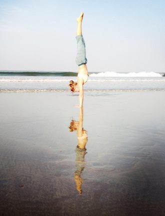 Acroyoga mit Lucie Beyer