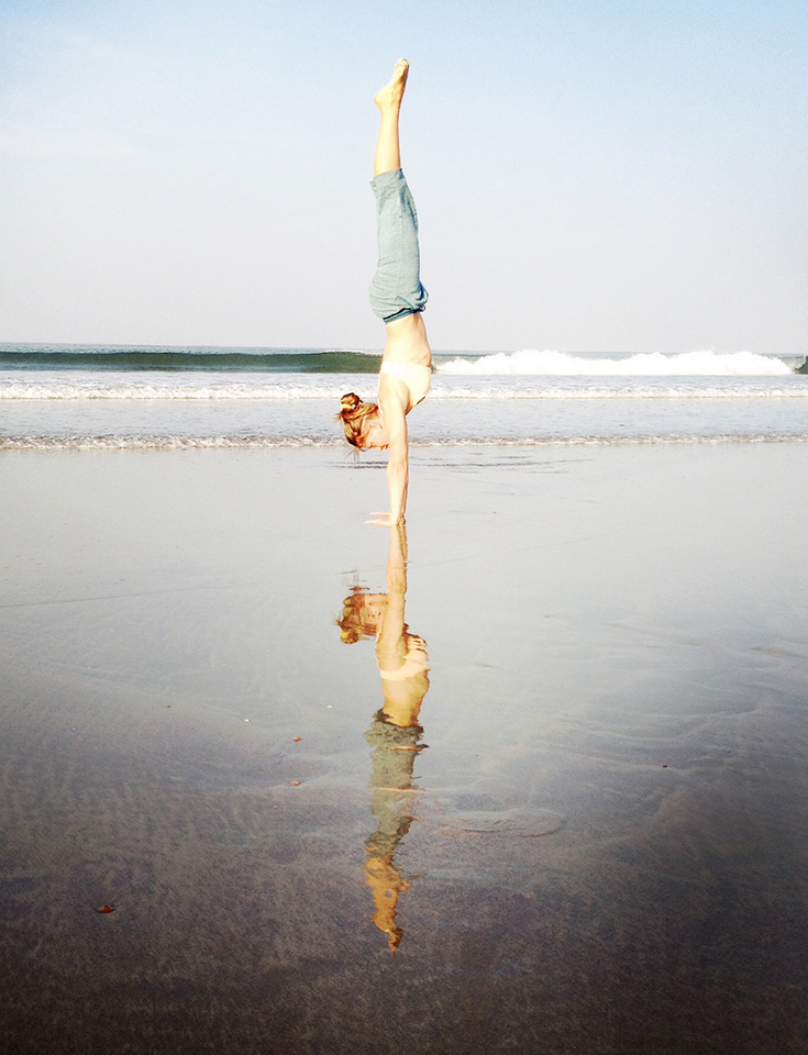 Acroyoga mit Lucie Beyer