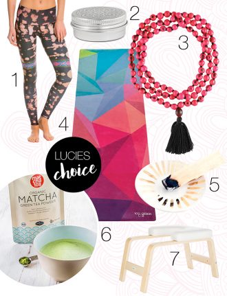 Die Yoga Lieblinge von Lucie Beyer: