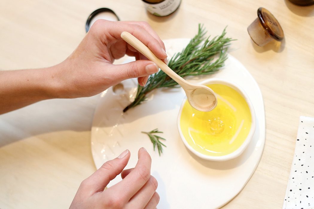 DIY Naturkosmetik: Handgemachtes Badeöl von Lulu & Marula