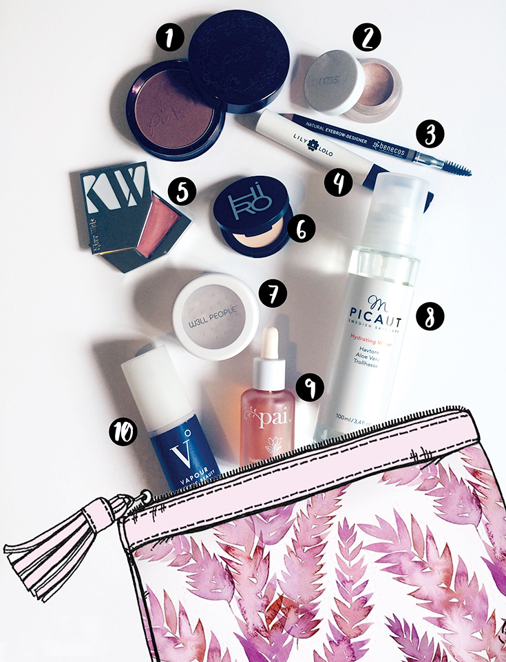 Natürliche Pflege: Lieblings-Naturkosmetik – Beauty Essentials von Lisa Scharff