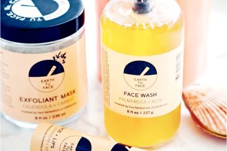 Naturkosmetik und Natürliche Pflege: Earth tu Face – natürliche Kosmetik aus Kalifornien: - Wash Exfoliant Mask