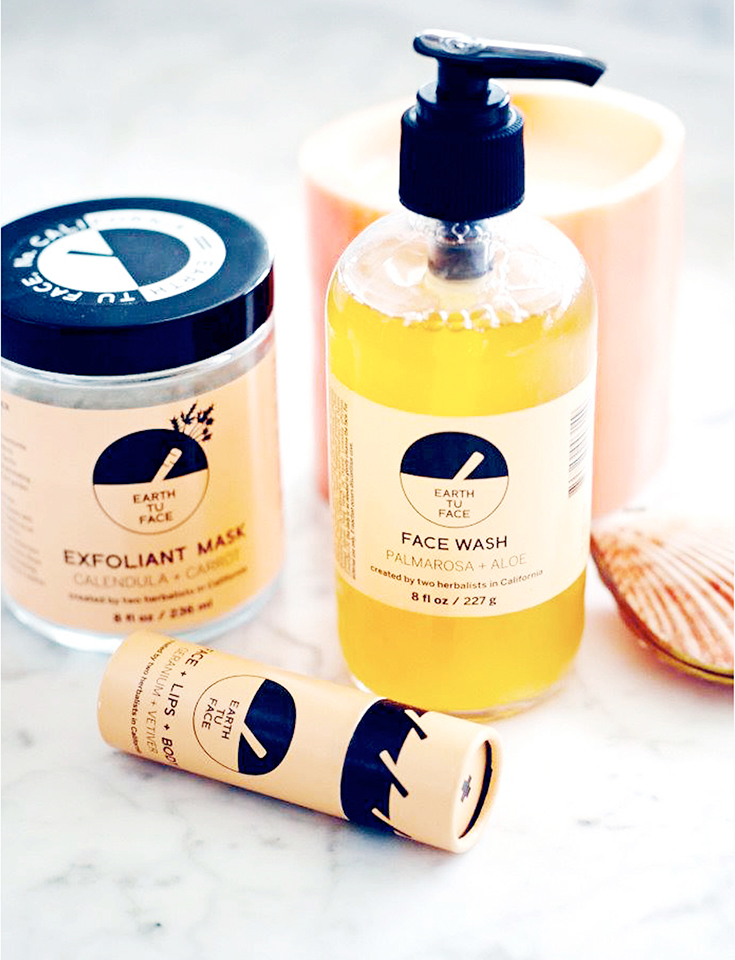 Naturkosmetik und Natürliche Pflege: Earth tu Face – natürliche Kosmetik aus Kalifornien: - Wash Exfoliant Mask