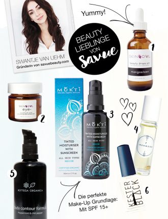 Natürliche Pflege: Beauty-Lieblinge von SAVUE – Die perfekte Sommer-Pflege