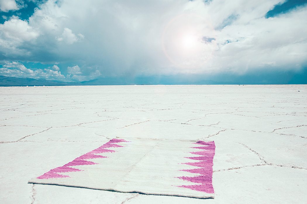 Eco Lifestyle und nachhaltig leben: Pampa – Handgewebte Teppiche aus Argentinien