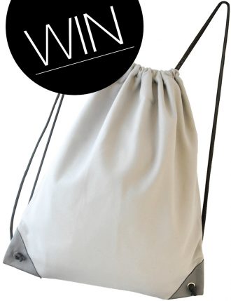 Fair Fashion, Slow Fashion und faire Mode: Beliya – Wir verlosen 3 Vision Turnbeutel