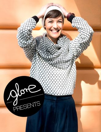 Eco Fashion, Slow Fashion und faire Mode: Glore – Fair Fashion Look mit Mütze & Schal - mit Tine Finell - Labels: Armedangels, Wunderwerk, Royal Blush, Nine to Five, Kings of Indigo