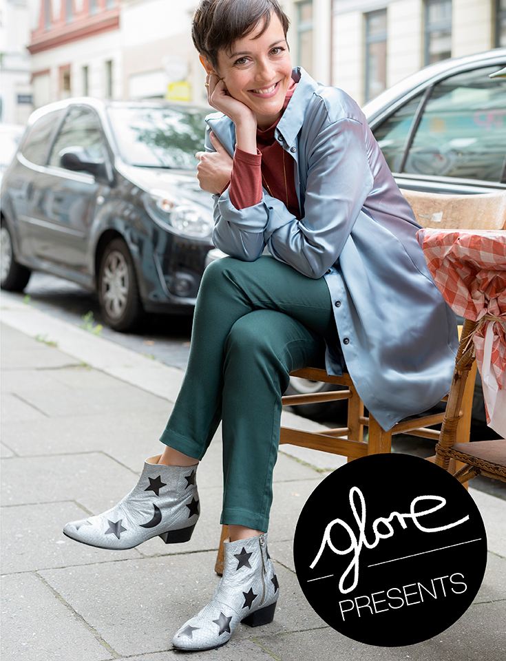 Fair Fashion, Slow Fashion und nachhaltige Mode: Glore – Fair Fashion Look für den Herbst & Winter, Part II - Nine to Five Black Velvet Circus Star - Rockstar booties