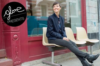 Faire Mode und Eco Fashion: Glore – Fair Fashion Look im Dandy-Stil - Studio-Elsien-Gringhuis-Bomber-Armedangels-Tilly