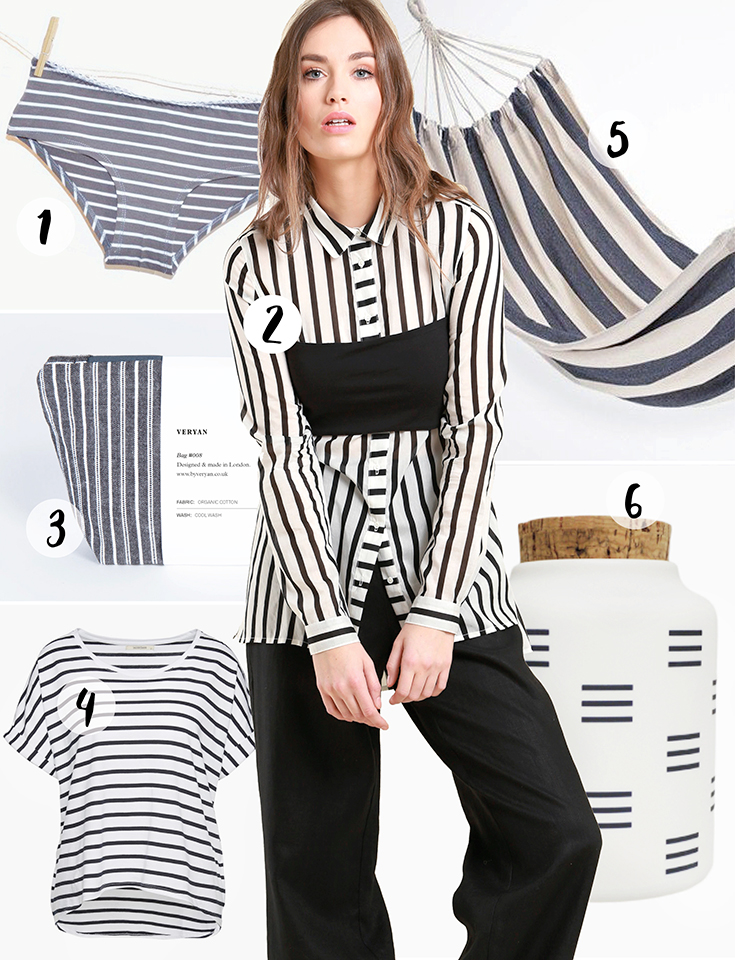 Fair Fashion, Slow Fashion und nachhaltige, gestreifte Mode: Stripy Love – Streifen & Ringel - Labels: Frija Omina, Lanius, Wunderwerk, Sonntagsstaat, The Granite , Veryan