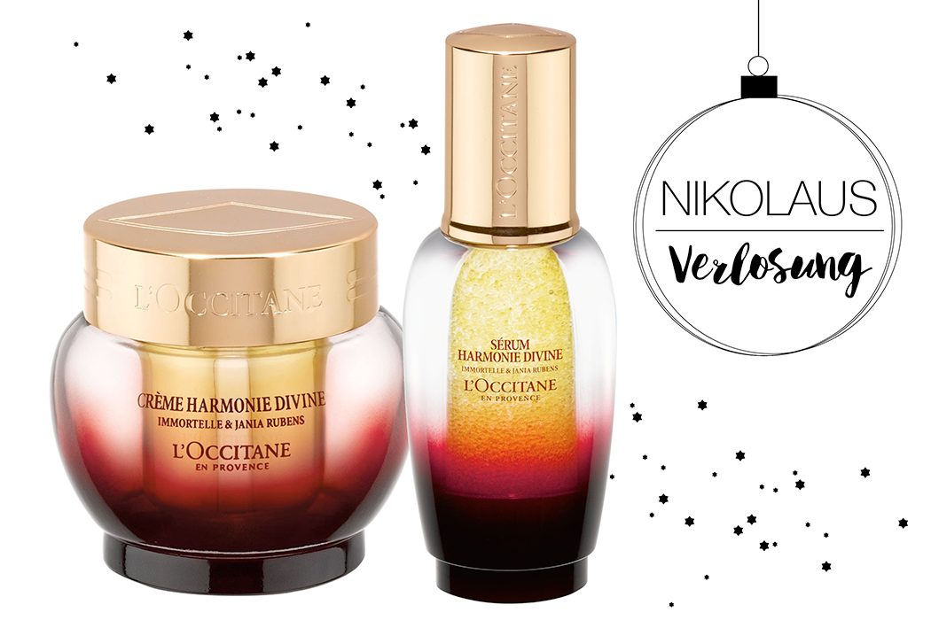 Naturkosmetik, natürliche Kosmetik und natürliche Pflege: L´Occitane – Wir verlosen ein »Harmonie Divine« Beauty-Set