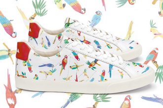 Fair Fashion Eco Sneaker von Veja x G. Kero
