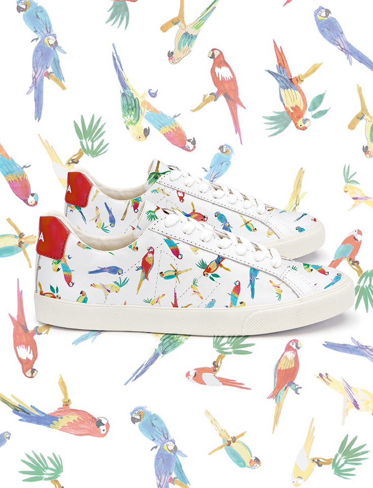 Fair Fashion Eco Sneaker von Veja x G. Kero