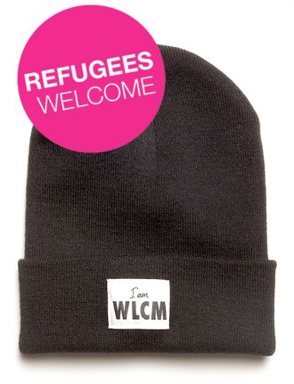 IamWelcome unterstützt Flüchtlinge