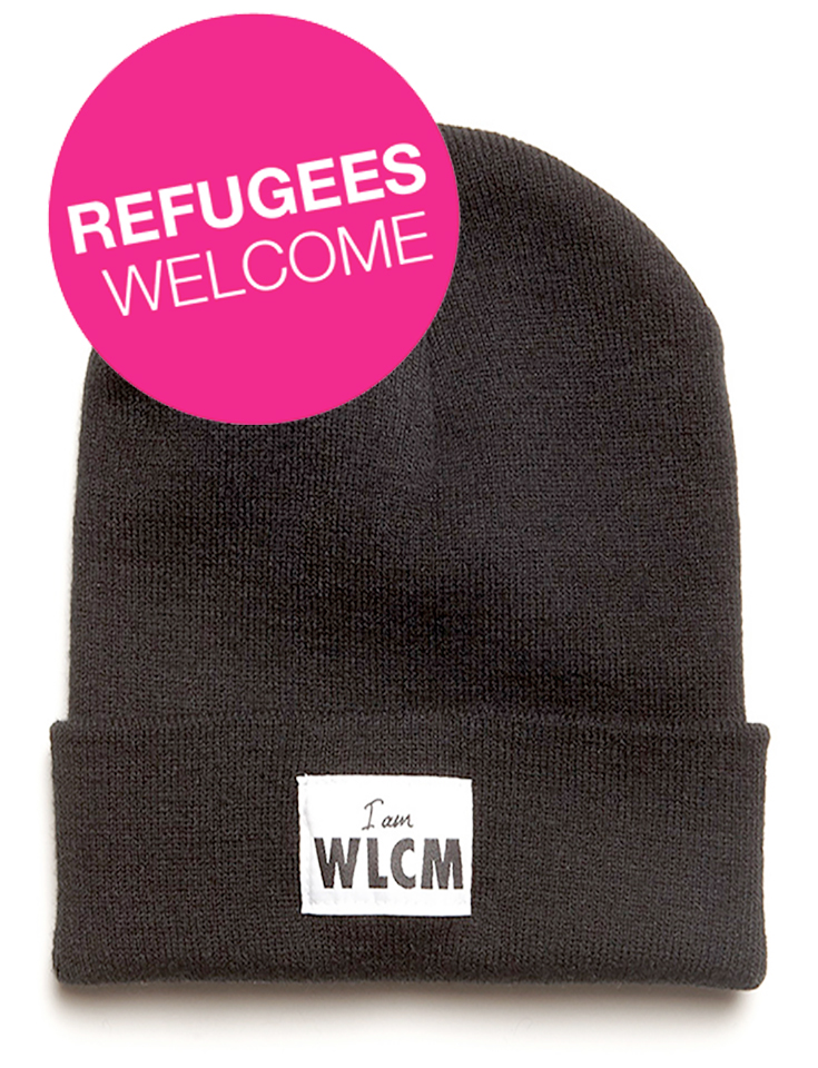 IamWelcome unterstützt Flüchtlinge