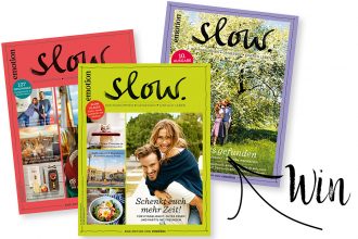 Verlosung, Eco Lifestyle: Slow Emotion Magazin – Wir verlosen drei Jahres-Abos